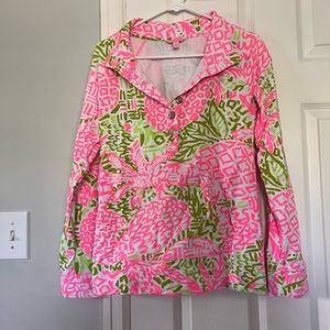 Lilly Pulitzer popover